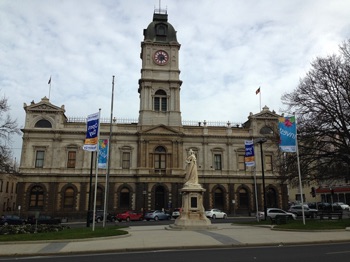 Ballarat Town Hall